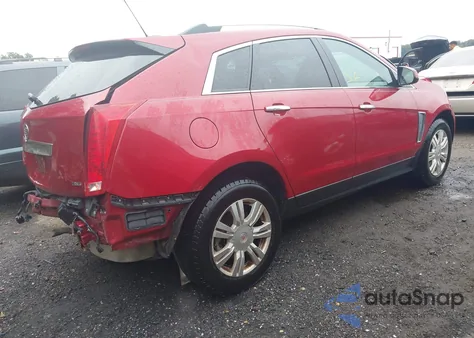 2015 Cadillac Srx Luxury Collection z USA, uszkodzony, nr VIN 3GYFNEE37FS546432